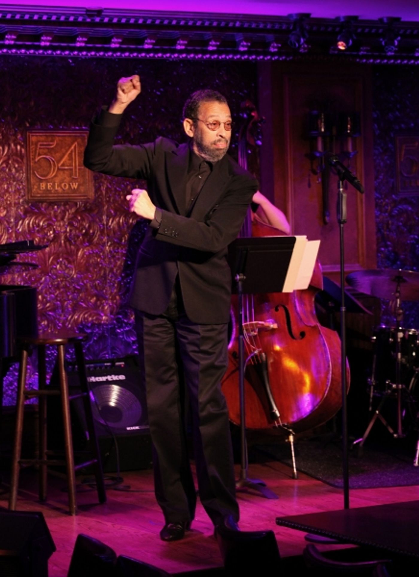 Photo Coverage: Maurice Hines Gives 54 Below Preview! Image