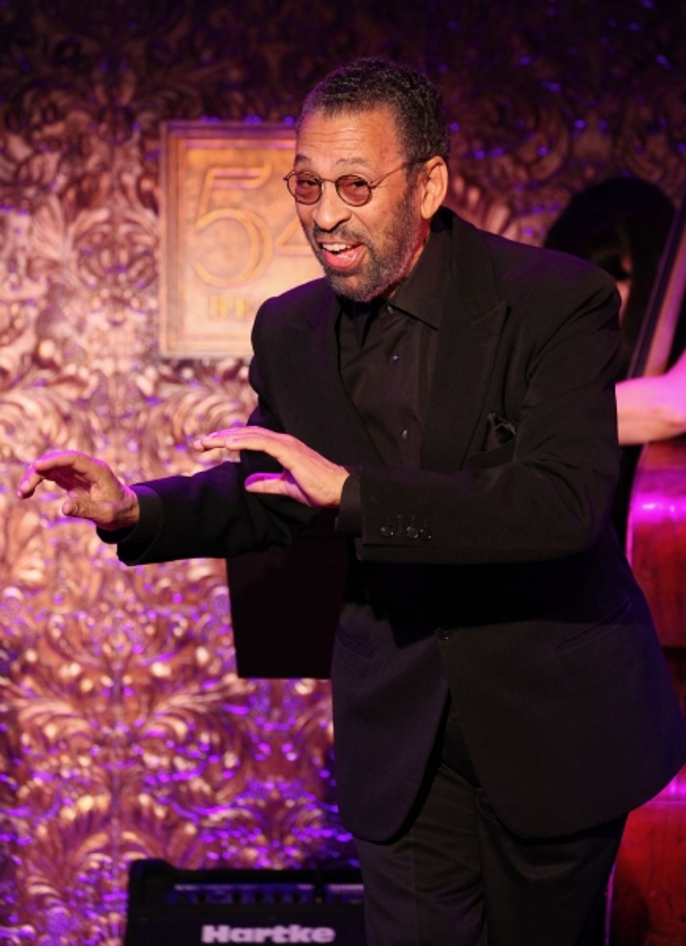 Photo Coverage: Maurice Hines Gives 54 Below Preview! Image