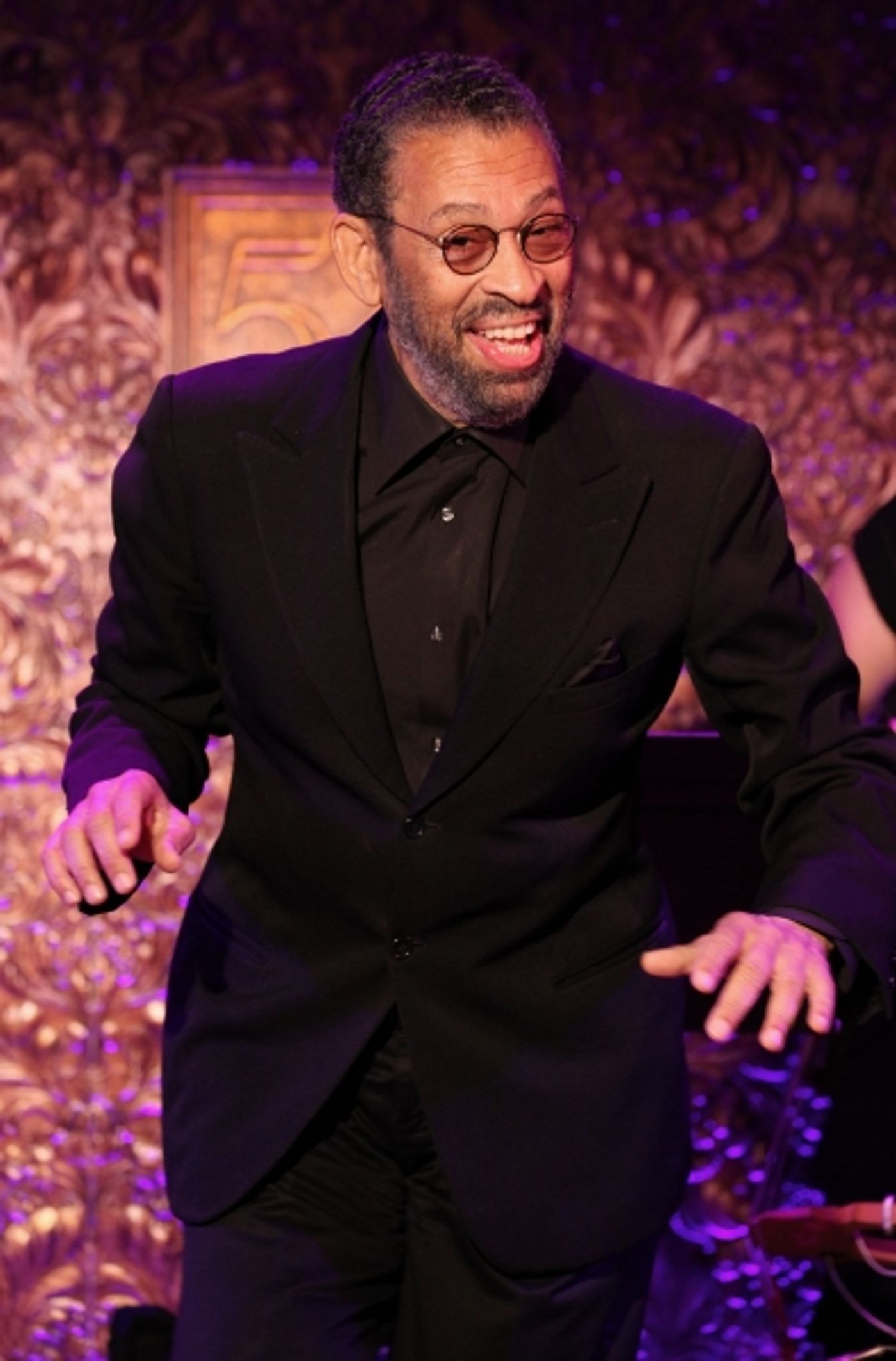 Photo Coverage: Maurice Hines Gives 54 Below Preview! Image