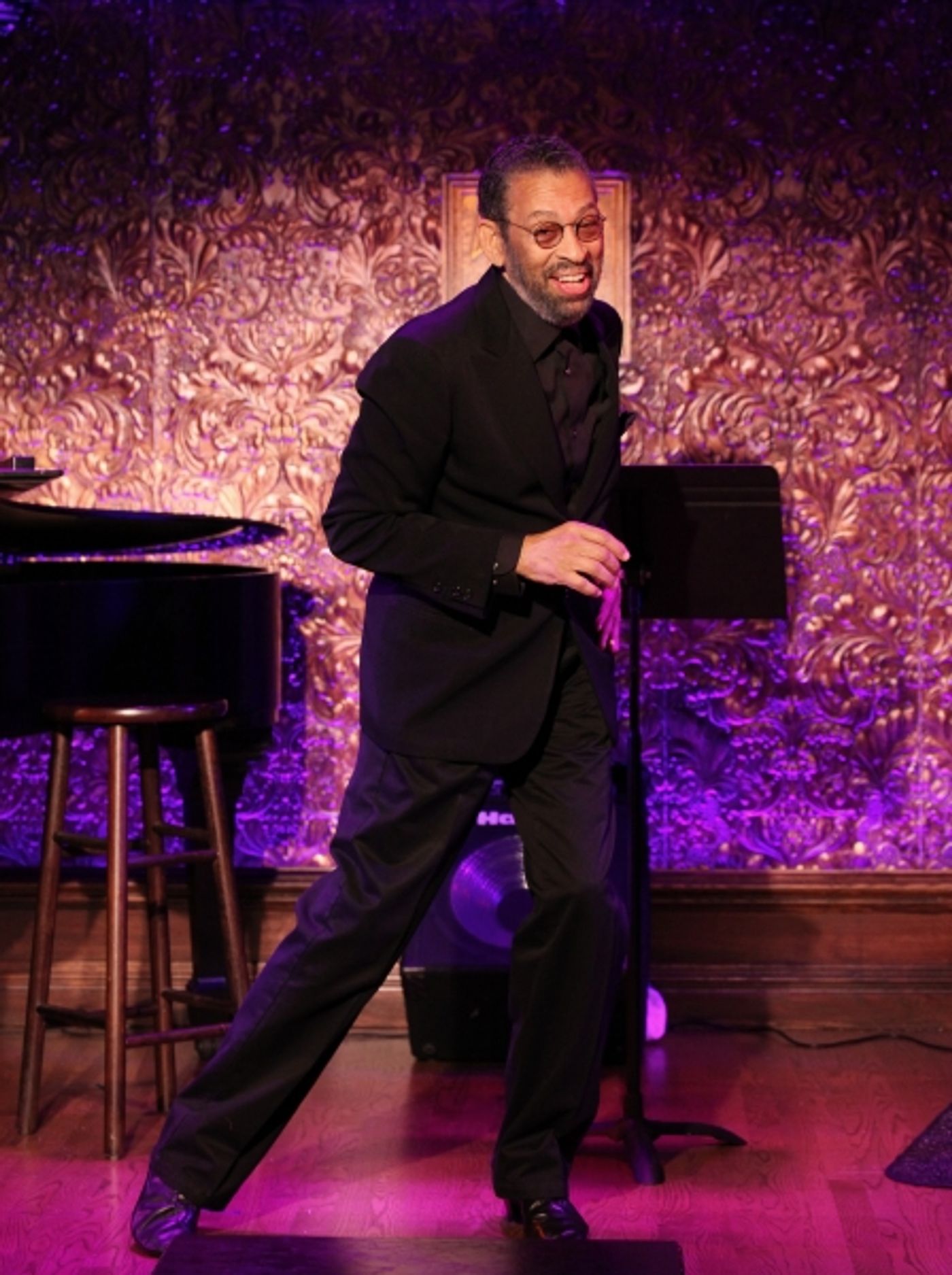 Photo Coverage: Maurice Hines Gives 54 Below Preview! Image