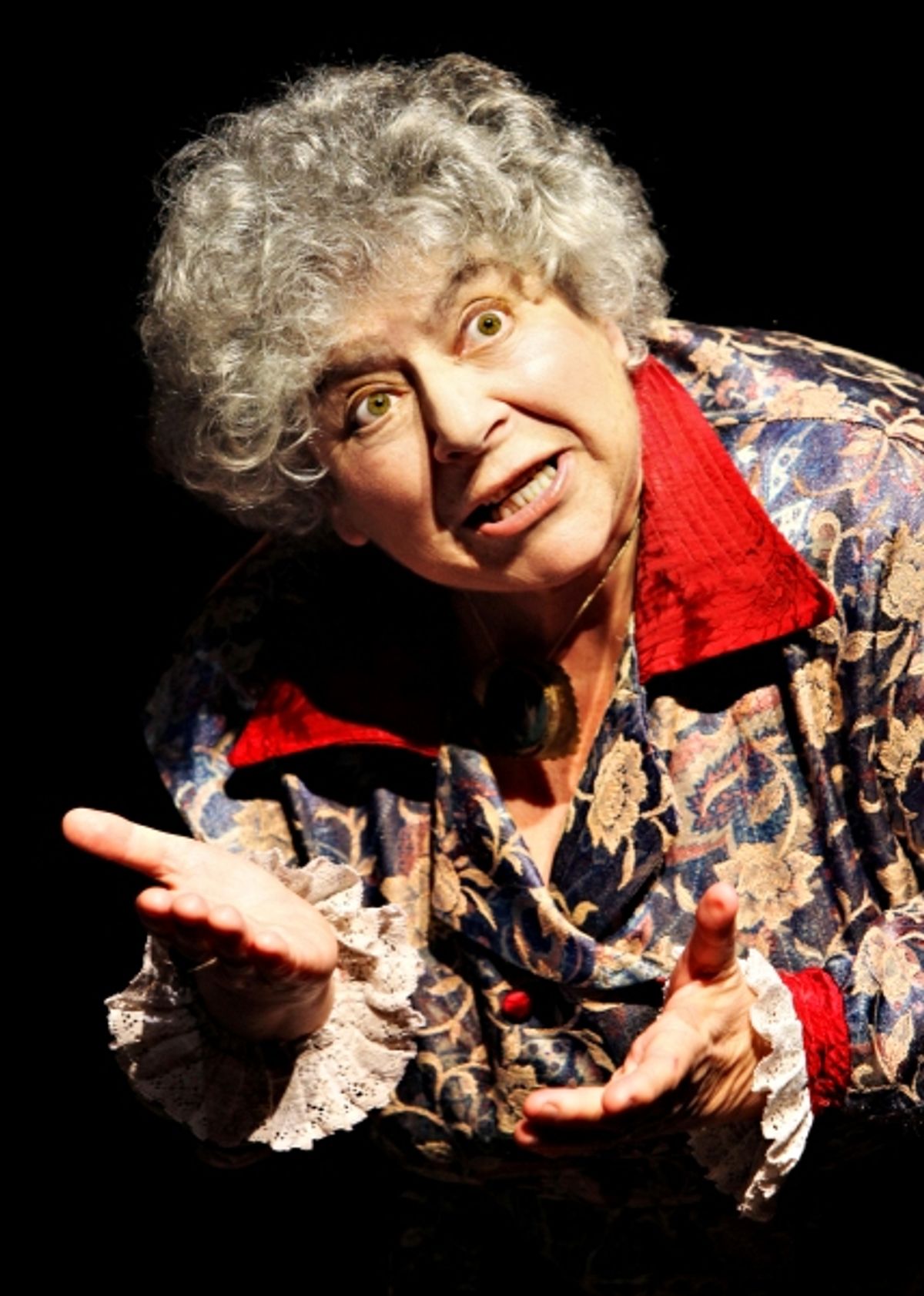 Miriam Margolyes at 