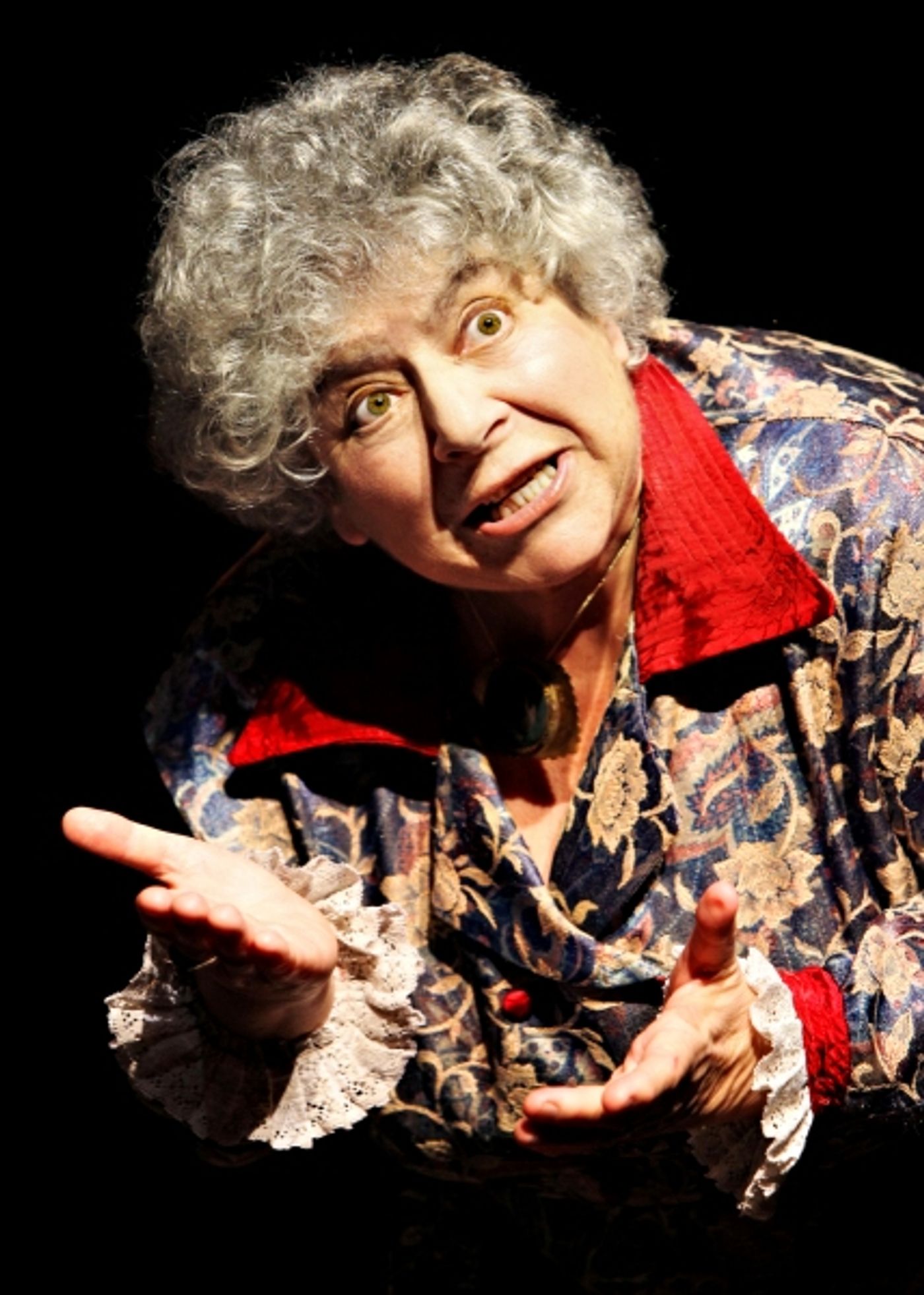 Photo Flash: First Look at Miriam Margolyes in CST's DICKENS' WOMEN  Image