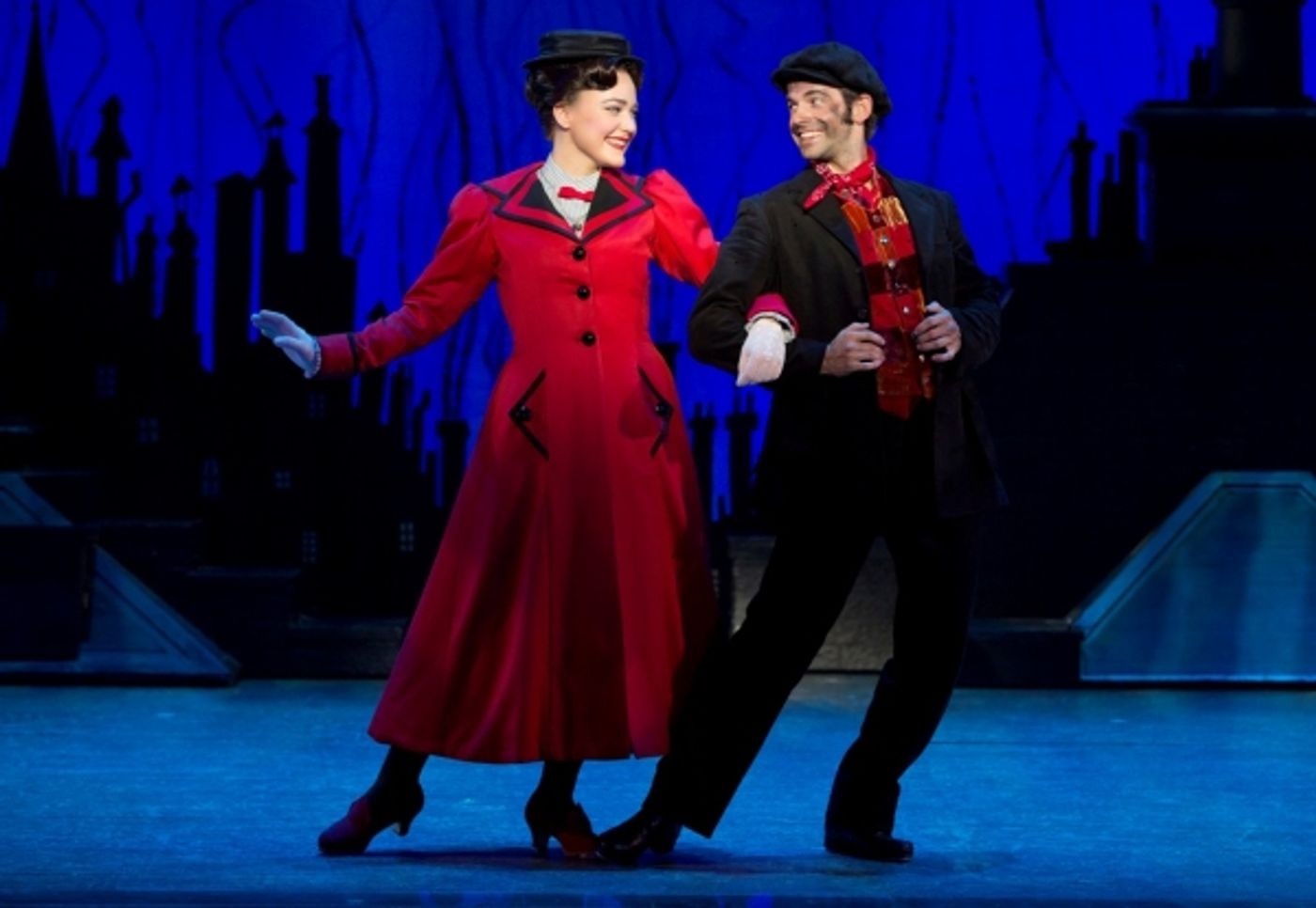 Photo Flash: Madeline Trumble, Con O'Shea Creal and More in MARY POPPINS at the Adrienne Arsht Center - Full Casting Announced!  Image