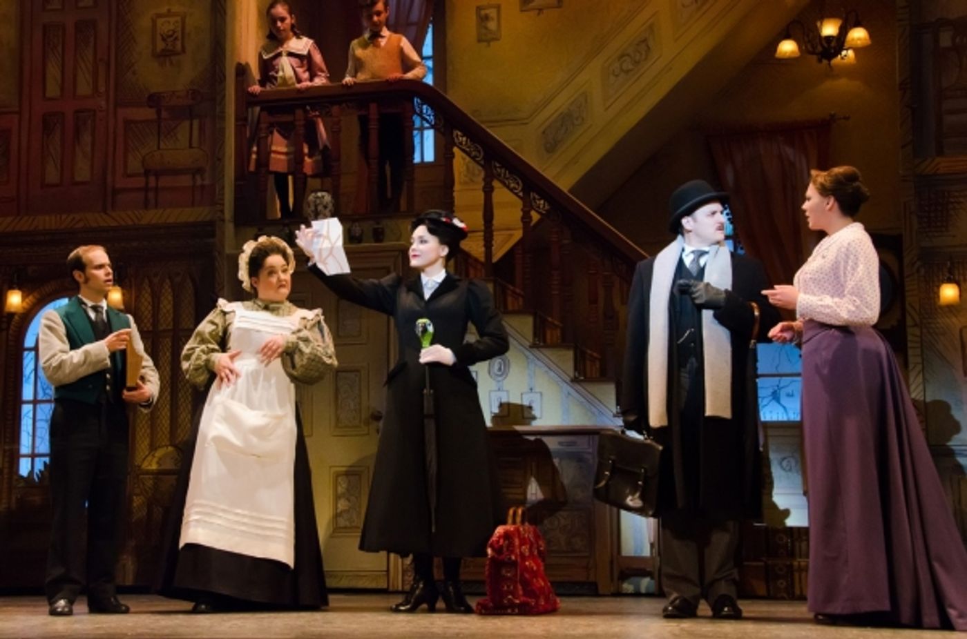 Photo Flash: Madeline Trumble, Con O'Shea Creal and More in MARY POPPINS at the Adrienne Arsht Center - Full Casting Announced!  Image