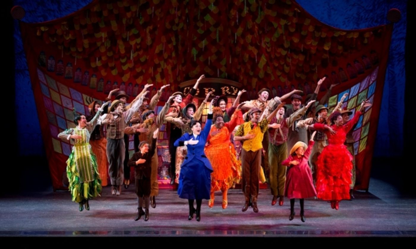 Photo Flash: Madeline Trumble, Con O'Shea Creal and More in MARY POPPINS at the Adrienne Arsht Center - Full Casting Announced!  Image