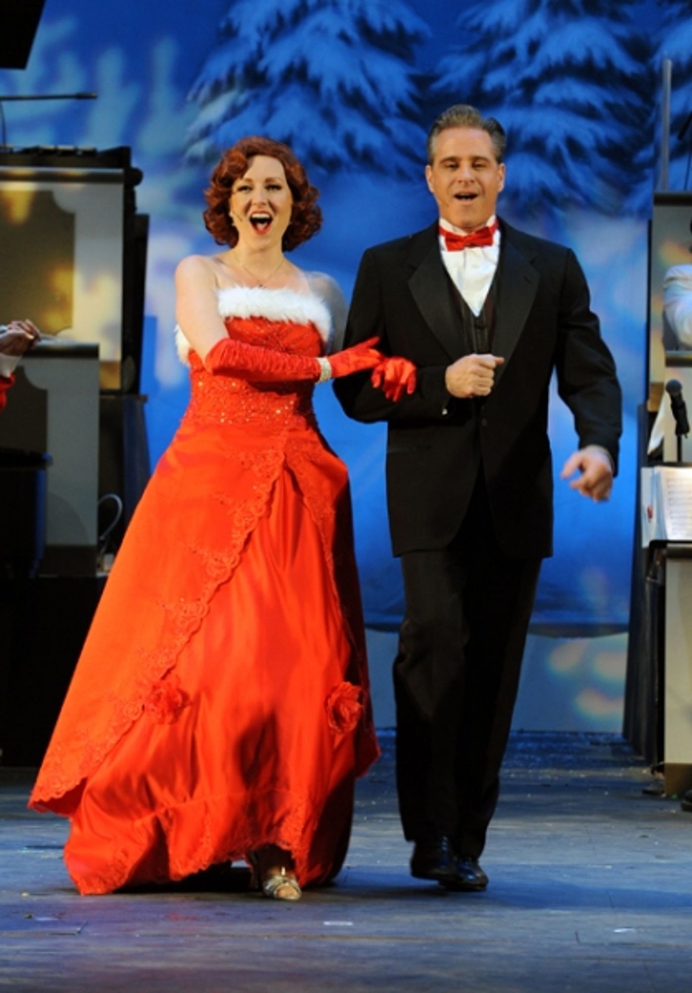 Photo Flash: First Look at San Diego Musical Theatre's WHITE CHRISTMAS  Image