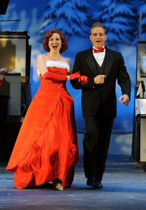 Laura Dickinson & David Engel @ BroadwayWorld Laura Dickinson & David Engel Photo