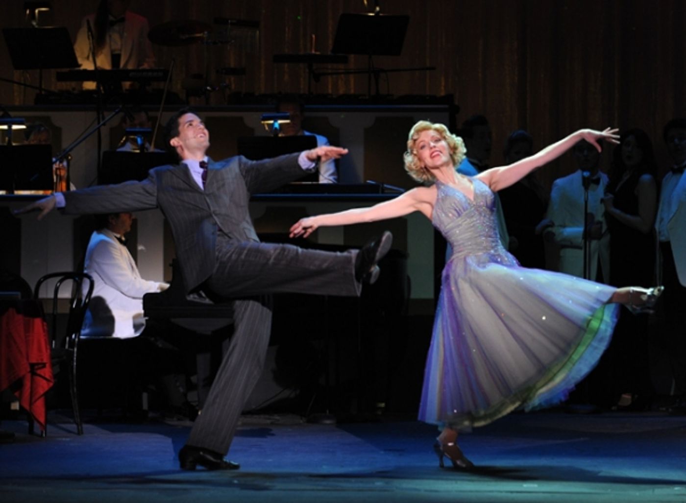 Photo Flash: First Look at San Diego Musical Theatre's WHITE CHRISTMAS  Image