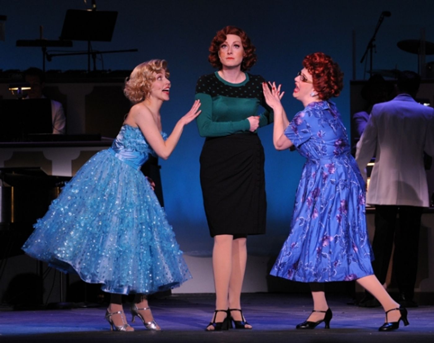 Photo Flash: First Look at San Diego Musical Theatre's WHITE CHRISTMAS  Image