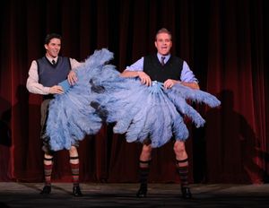 Jeffery Scott Parsons & David Engel @ BroadwayWorld Jeffery Scott Parsons & David Engel Photo