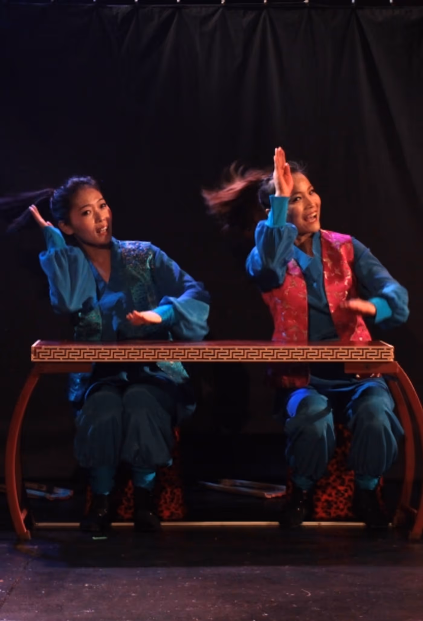Photo Coverage: First Look at The Red Poppy Ladies in MULAN THE MUSICAL  Image