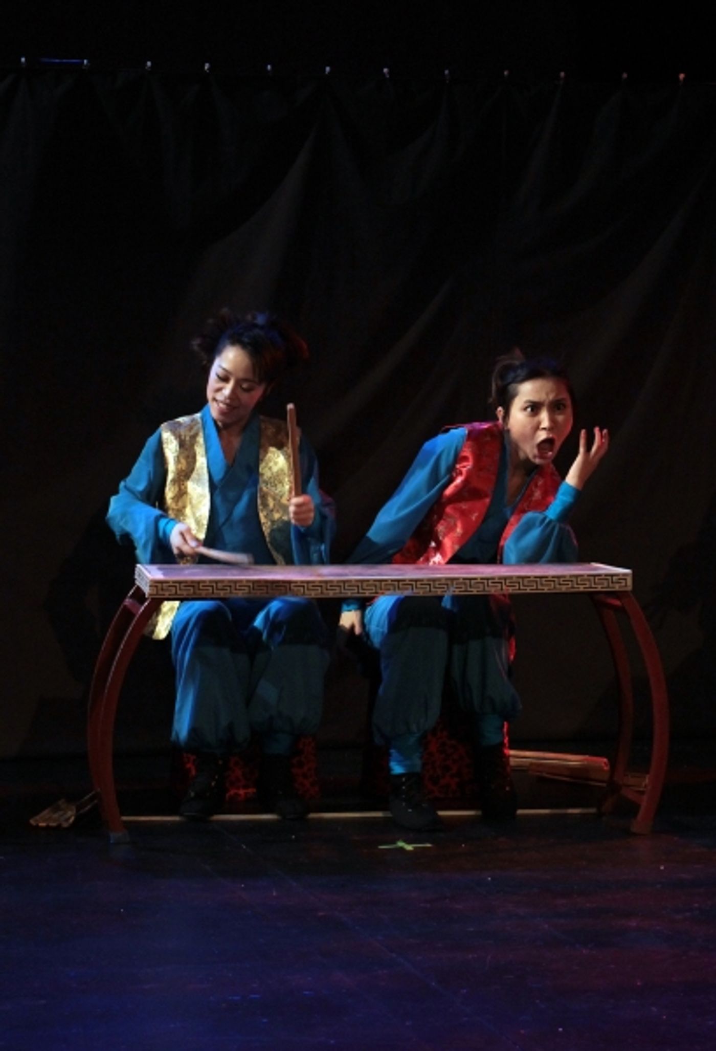 Photo Coverage: First Look at The Red Poppy Ladies in MULAN THE MUSICAL  Image