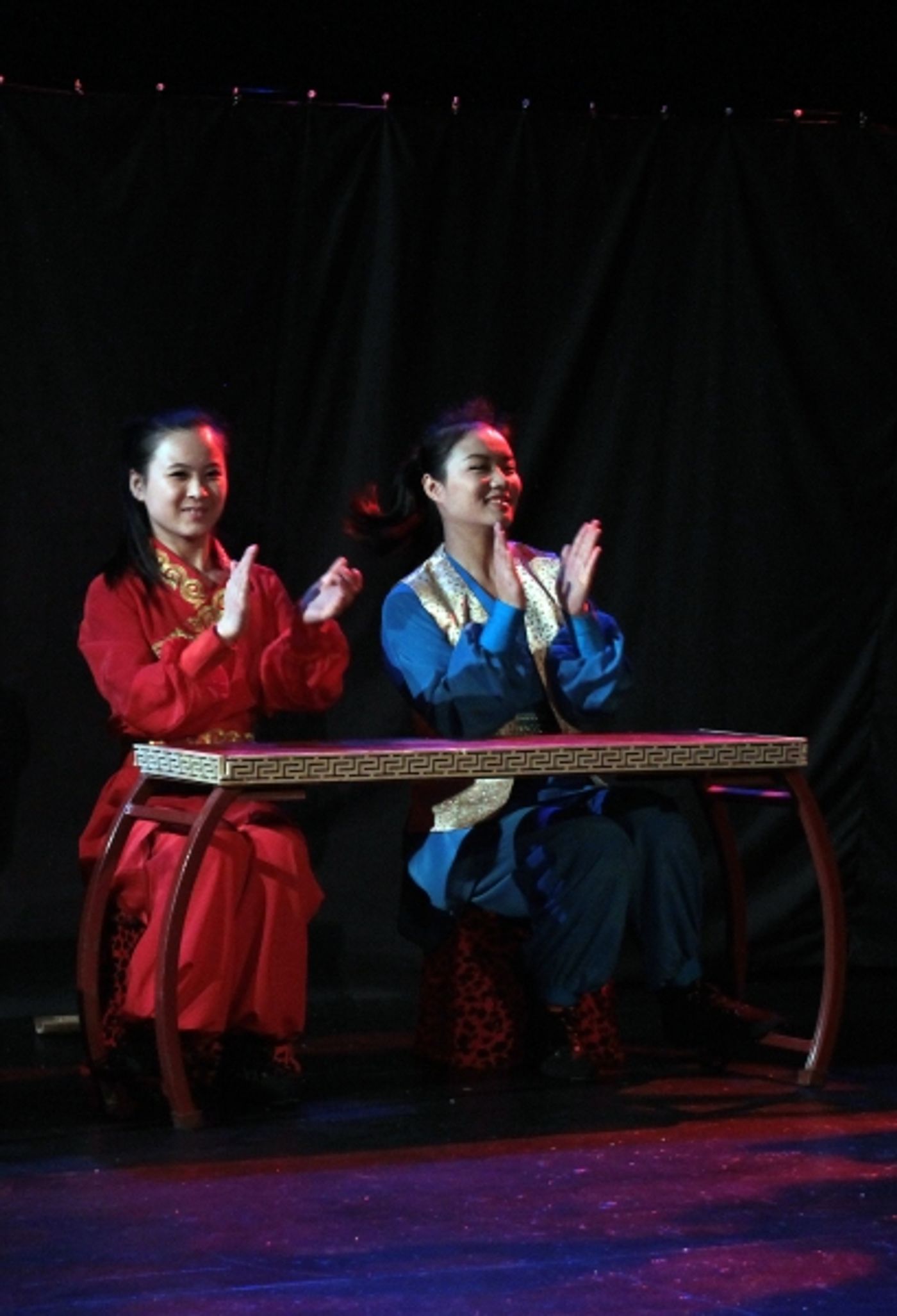 Photo Coverage: First Look at The Red Poppy Ladies in MULAN THE MUSICAL  Image