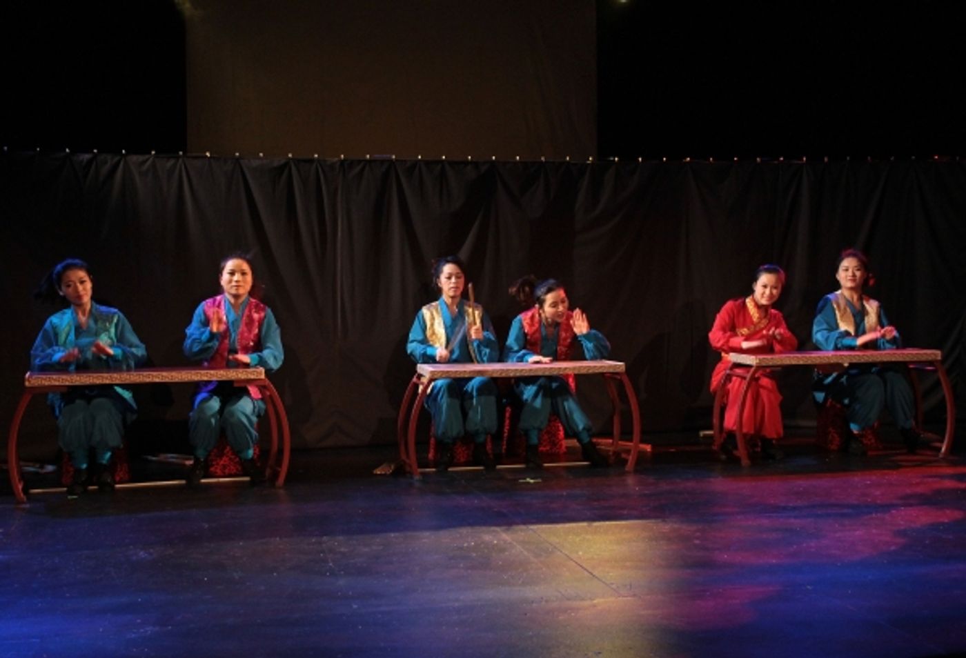 Photo Coverage: First Look at The Red Poppy Ladies in MULAN THE MUSICAL  Image