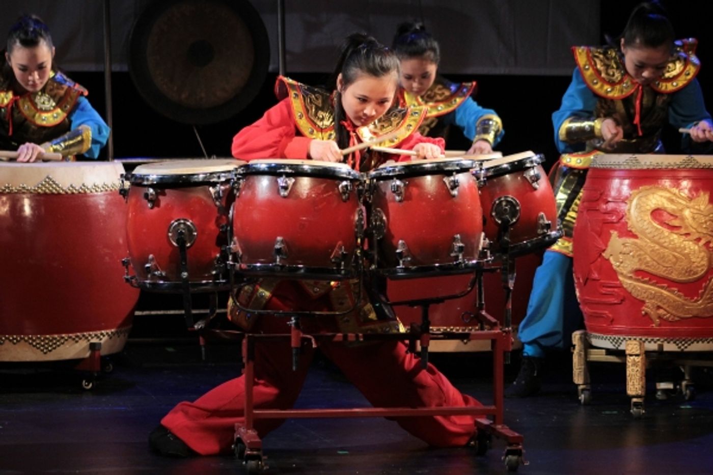 Photo Coverage: First Look at The Red Poppy Ladies in MULAN THE MUSICAL  Image