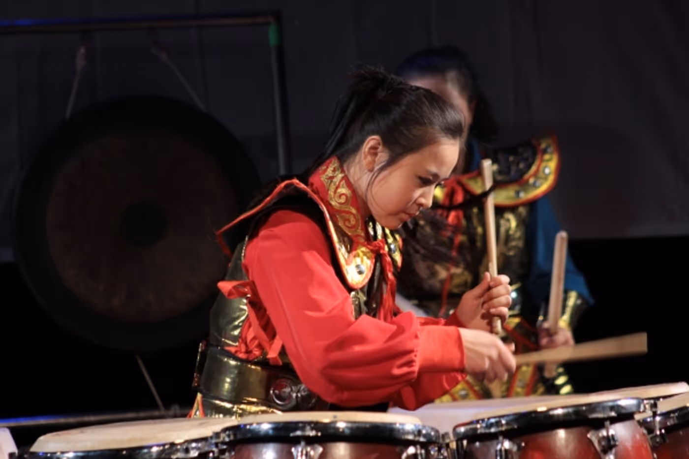 Photo Coverage: First Look at The Red Poppy Ladies in MULAN THE MUSICAL  Image