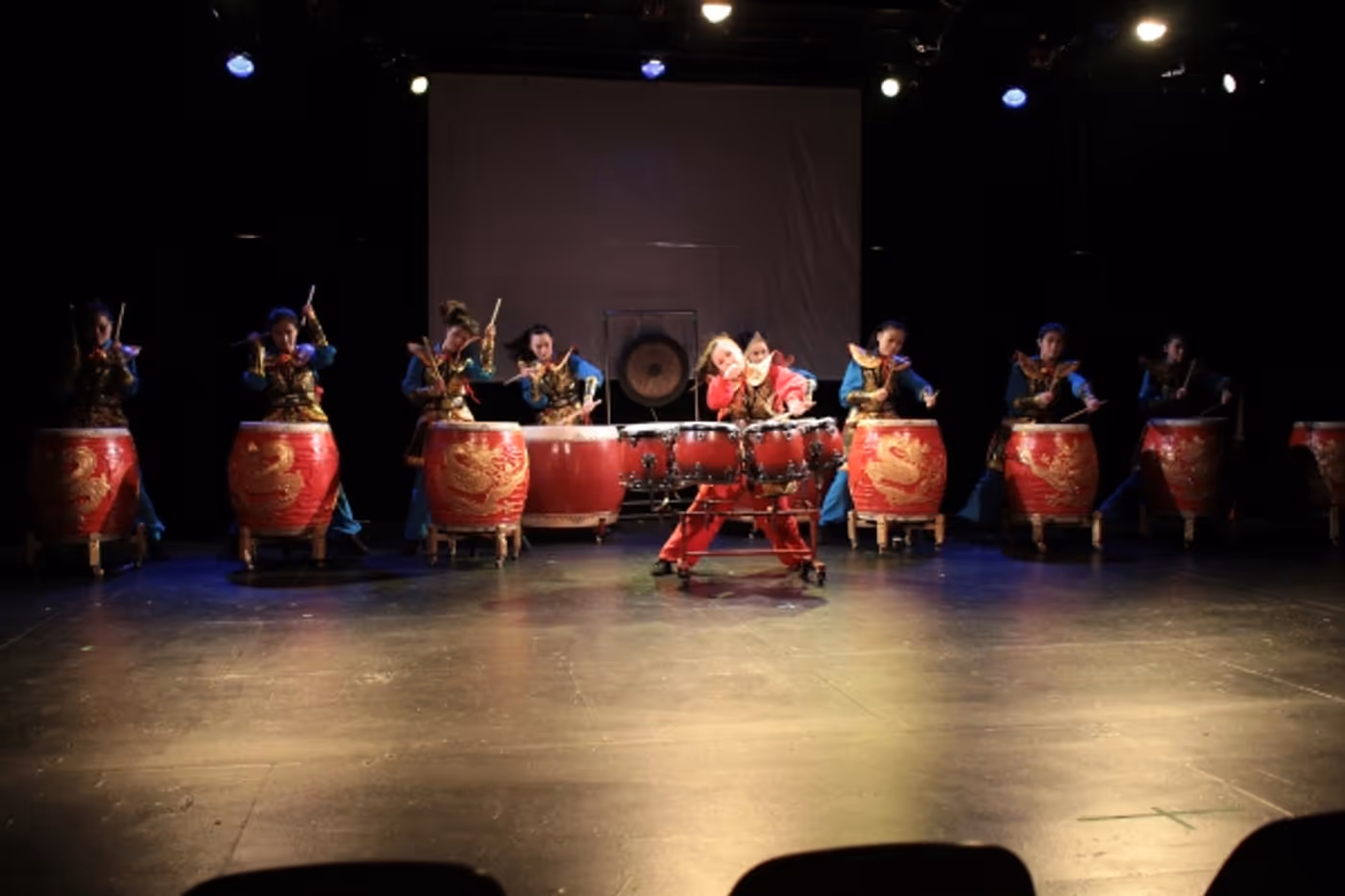 Photo Coverage: First Look at The Red Poppy Ladies in MULAN THE MUSICAL  Image