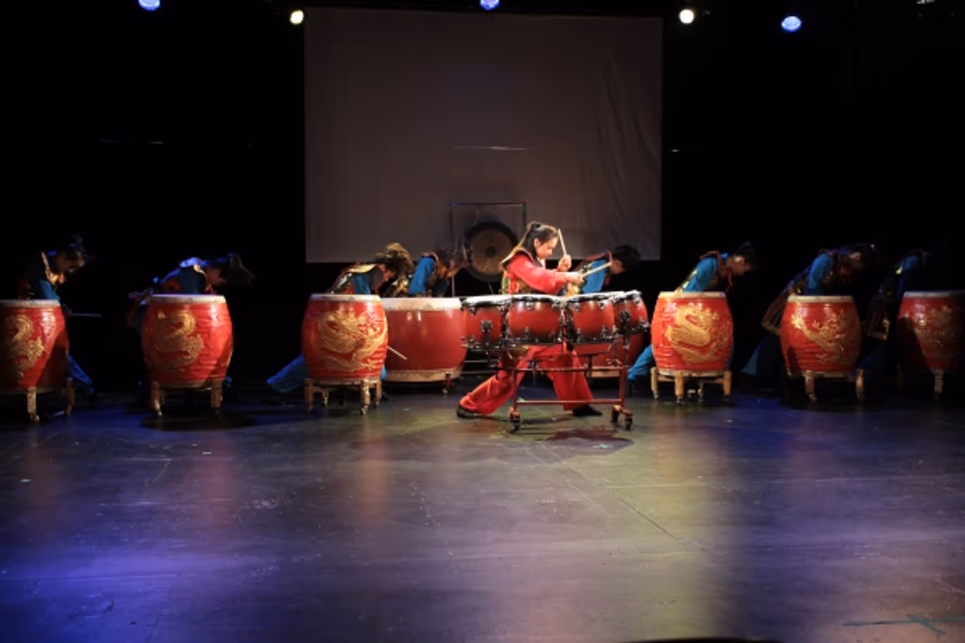 Photo Coverage: First Look at The Red Poppy Ladies in MULAN THE MUSICAL  Image