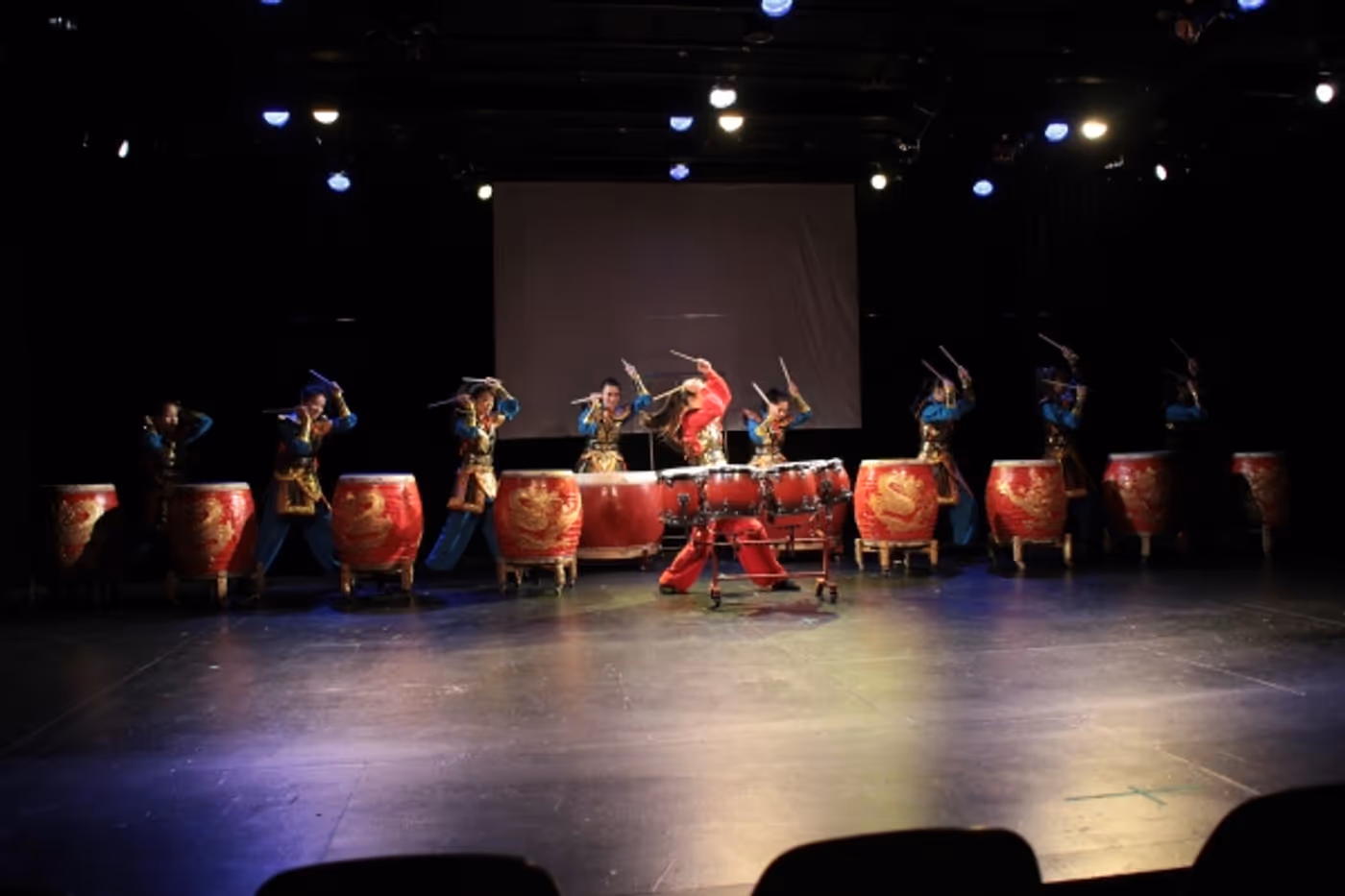 Photo Coverage: First Look at The Red Poppy Ladies in MULAN THE MUSICAL  Image