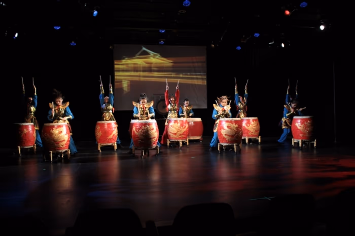Photo Coverage: First Look at The Red Poppy Ladies in MULAN THE MUSICAL  Image