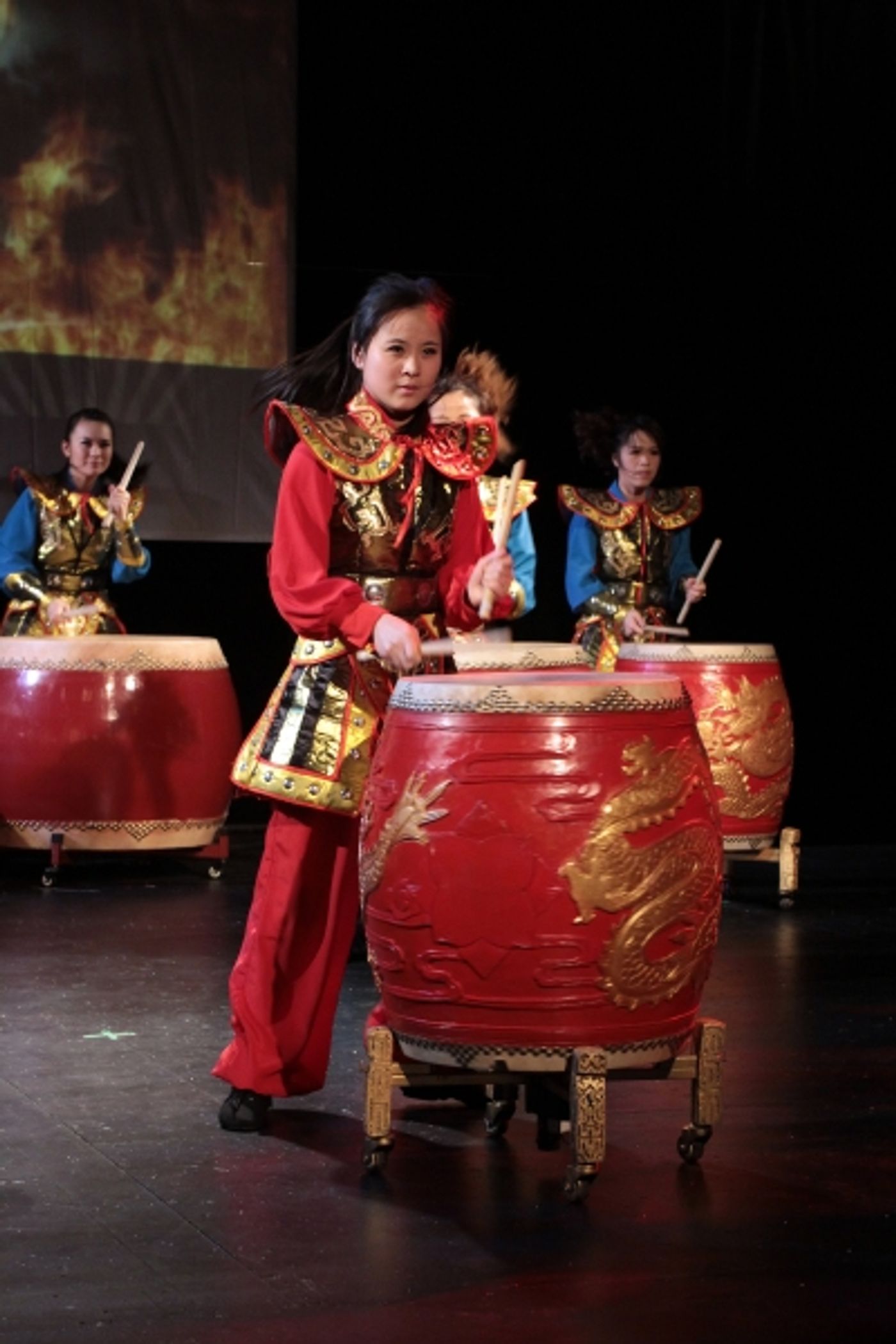 Photo Coverage: First Look at The Red Poppy Ladies in MULAN THE MUSICAL  Image