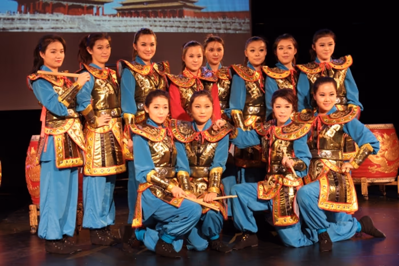 Photo Coverage: First Look at The Red Poppy Ladies in MULAN THE MUSICAL  Image