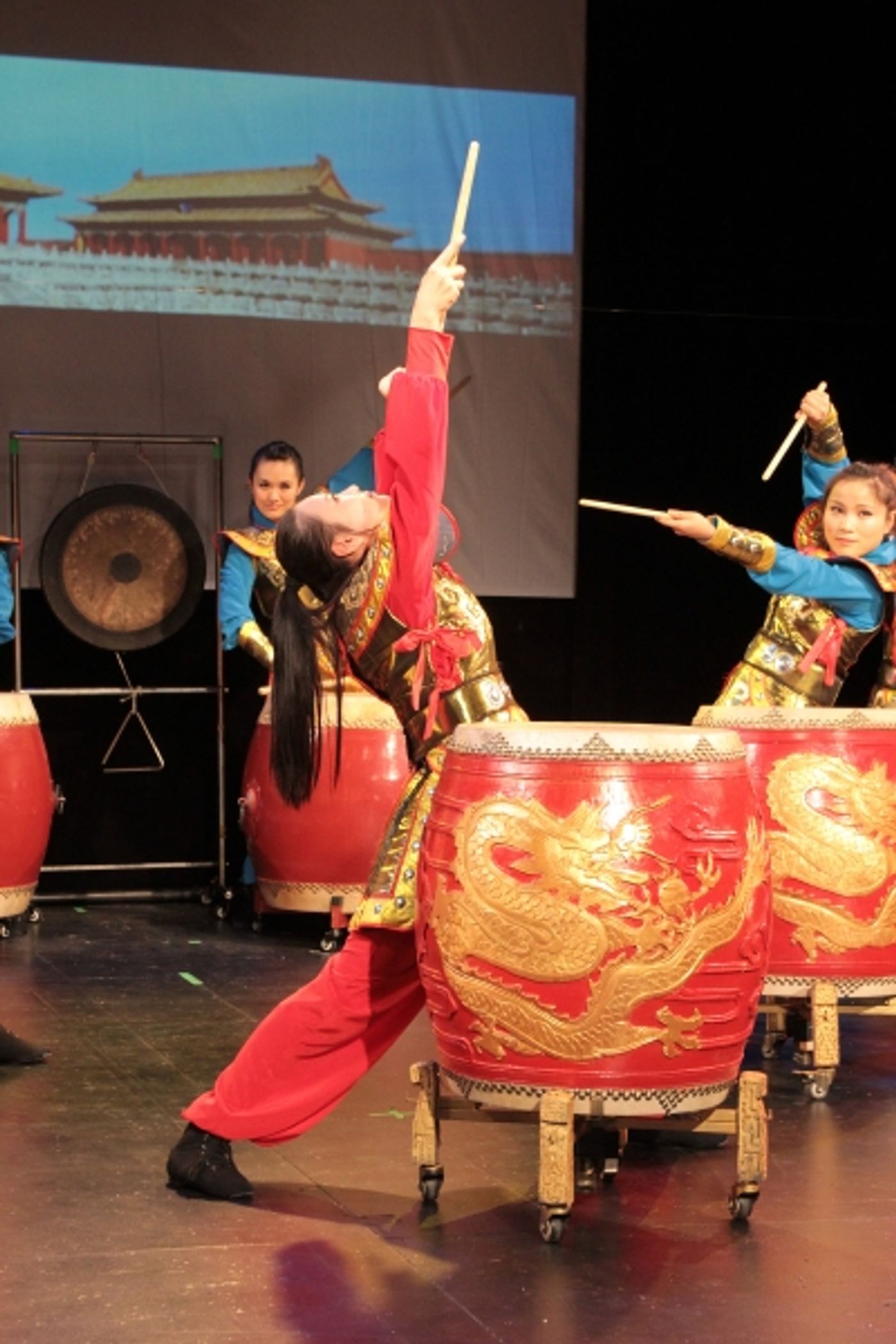 Photo Coverage: First Look at The Red Poppy Ladies in MULAN THE MUSICAL  Image