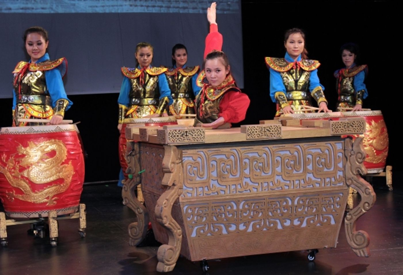Photo Coverage: First Look at The Red Poppy Ladies in MULAN THE MUSICAL  Image