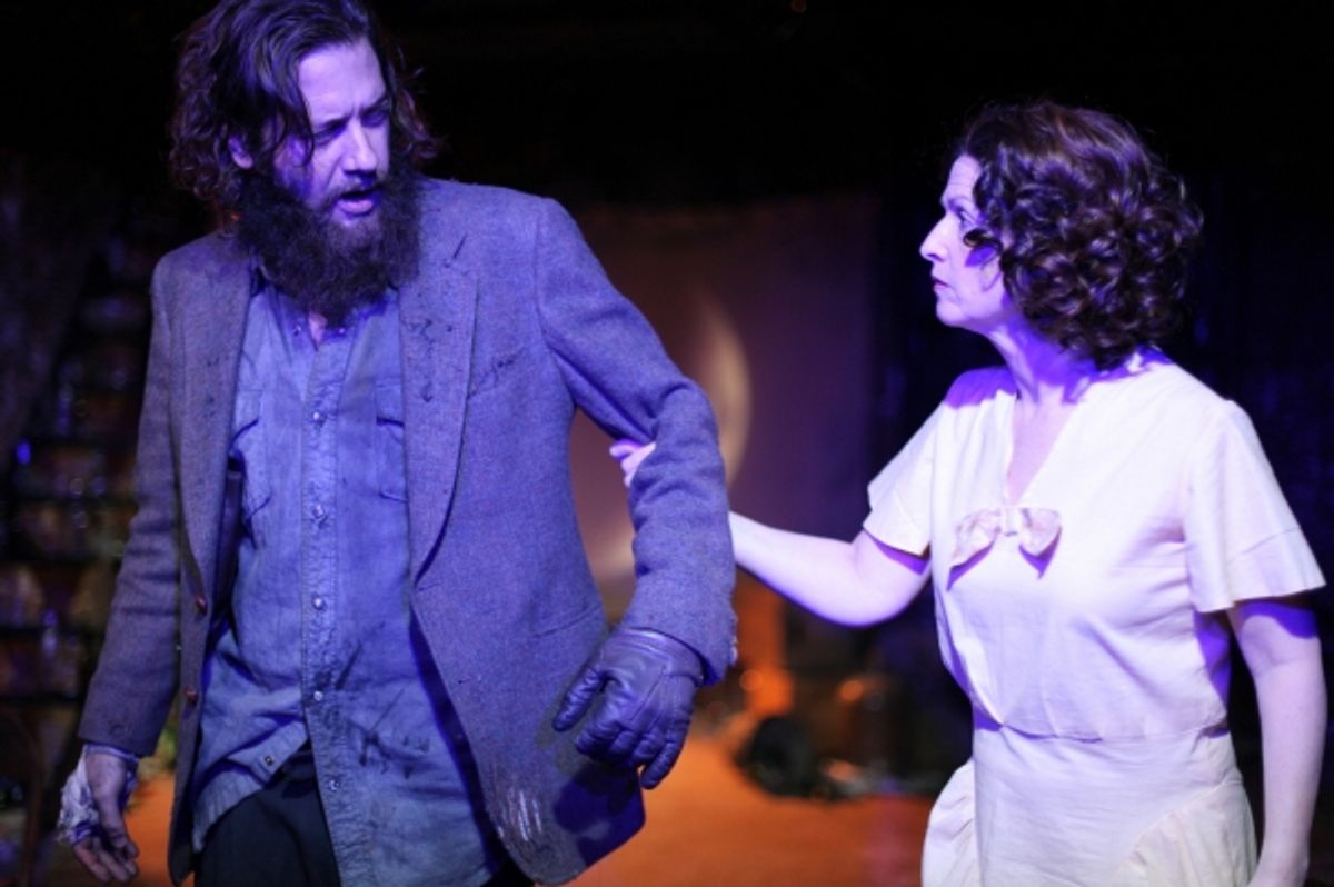 Hans Fleischmann and Maggie Cain at 