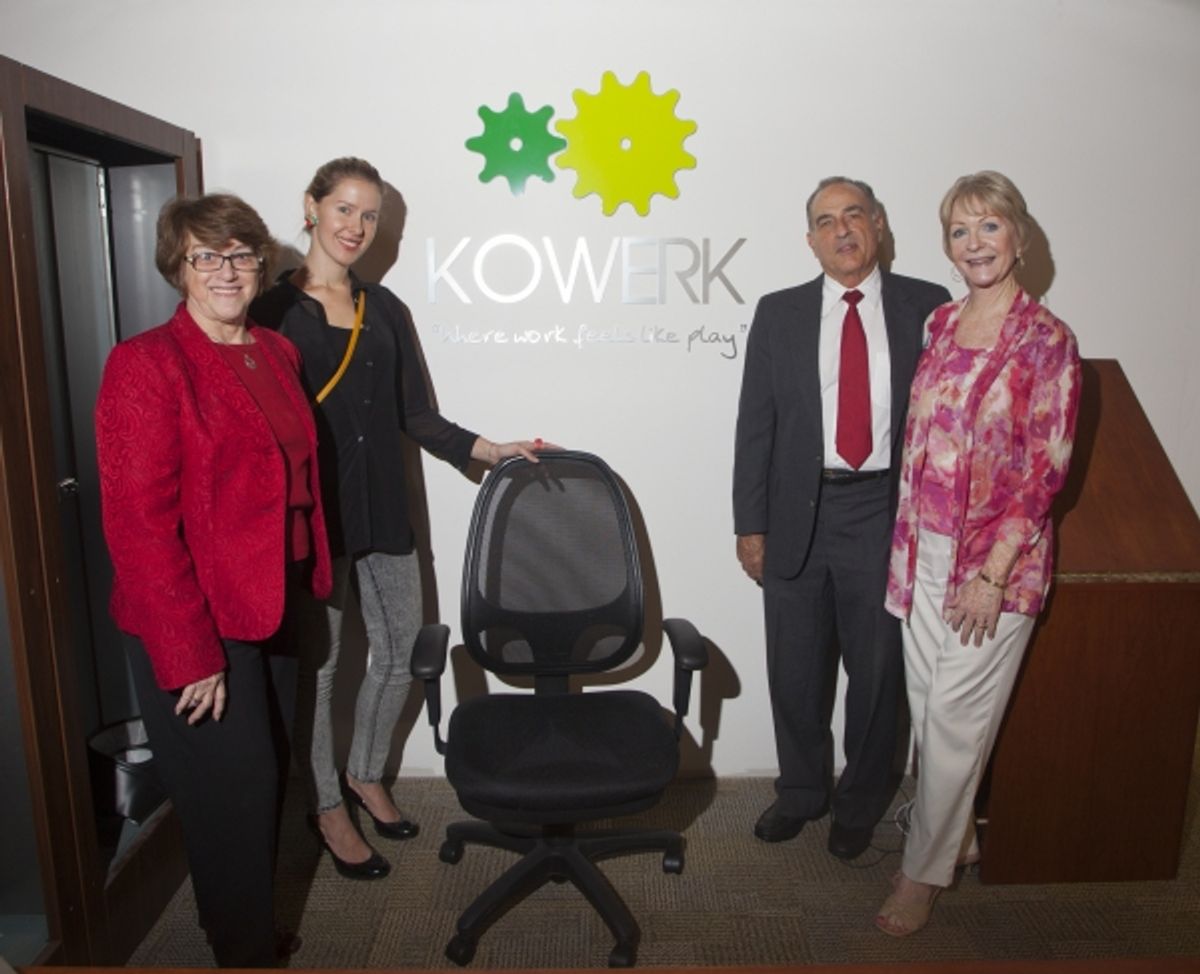 Jane Pike, Stephanie Duhau, Gail McCormack, Alberto Siblesz at 