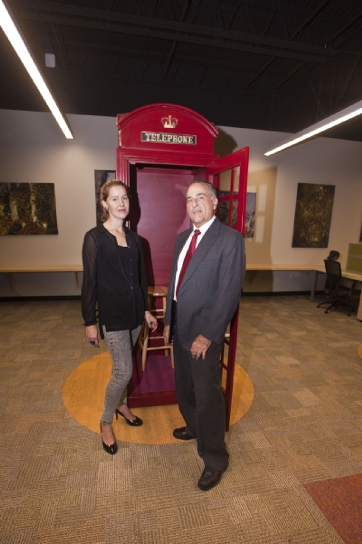 Stephanie Duhau and Alberto Siblesz at 