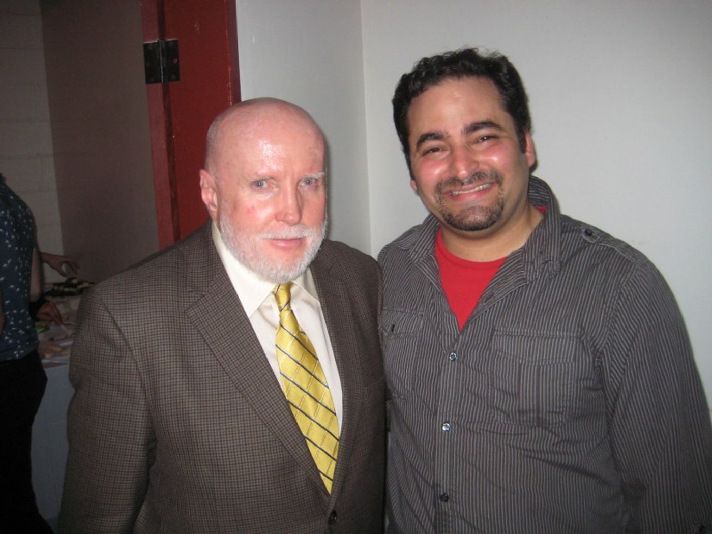 Photo Flash: Opening Night at terraNOVA's P.S. JONES AND THE FROZEN CITY at New Ohio Theatre  Image