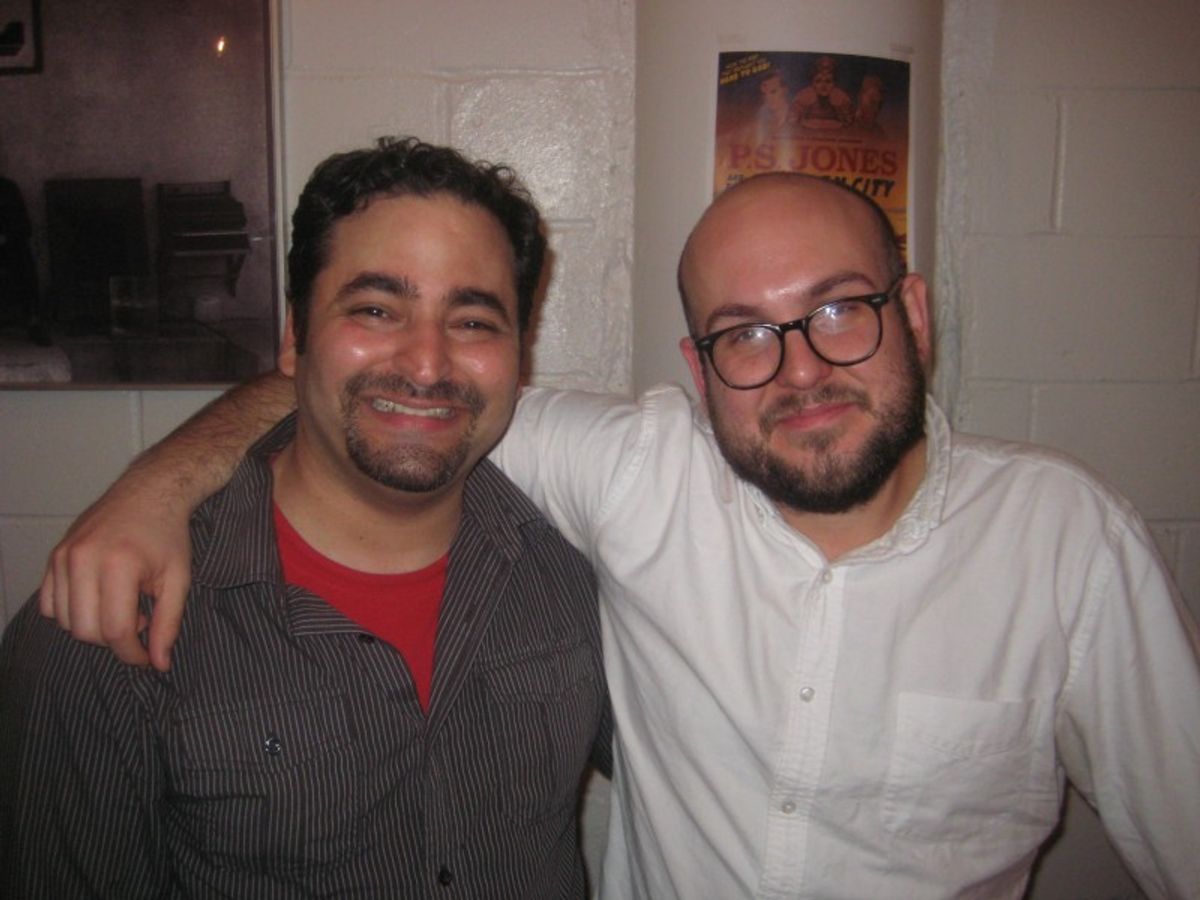 Jose Zayas and Robert Askins at 
