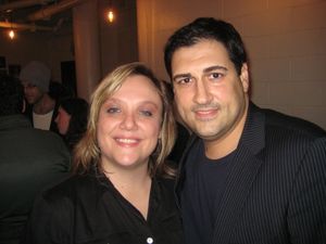 Jennifer Conley Darling and Christos Thrappas @ BroadwayWorld Jennifer Conley Darling and Christos Thrappas Photo
