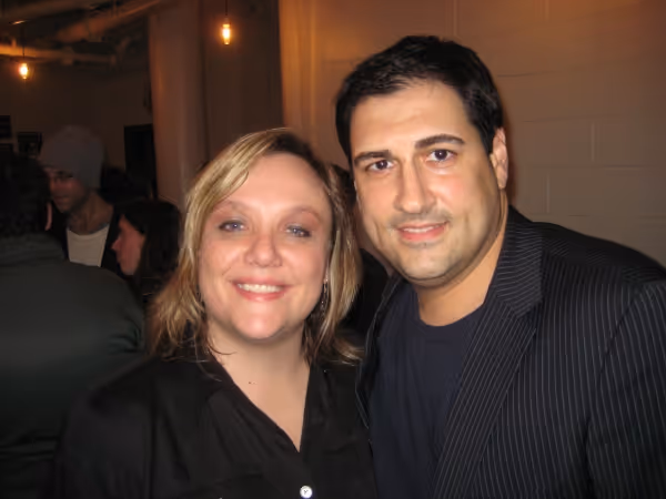 Jennifer Conley Darling and Christos Thrappas Photo