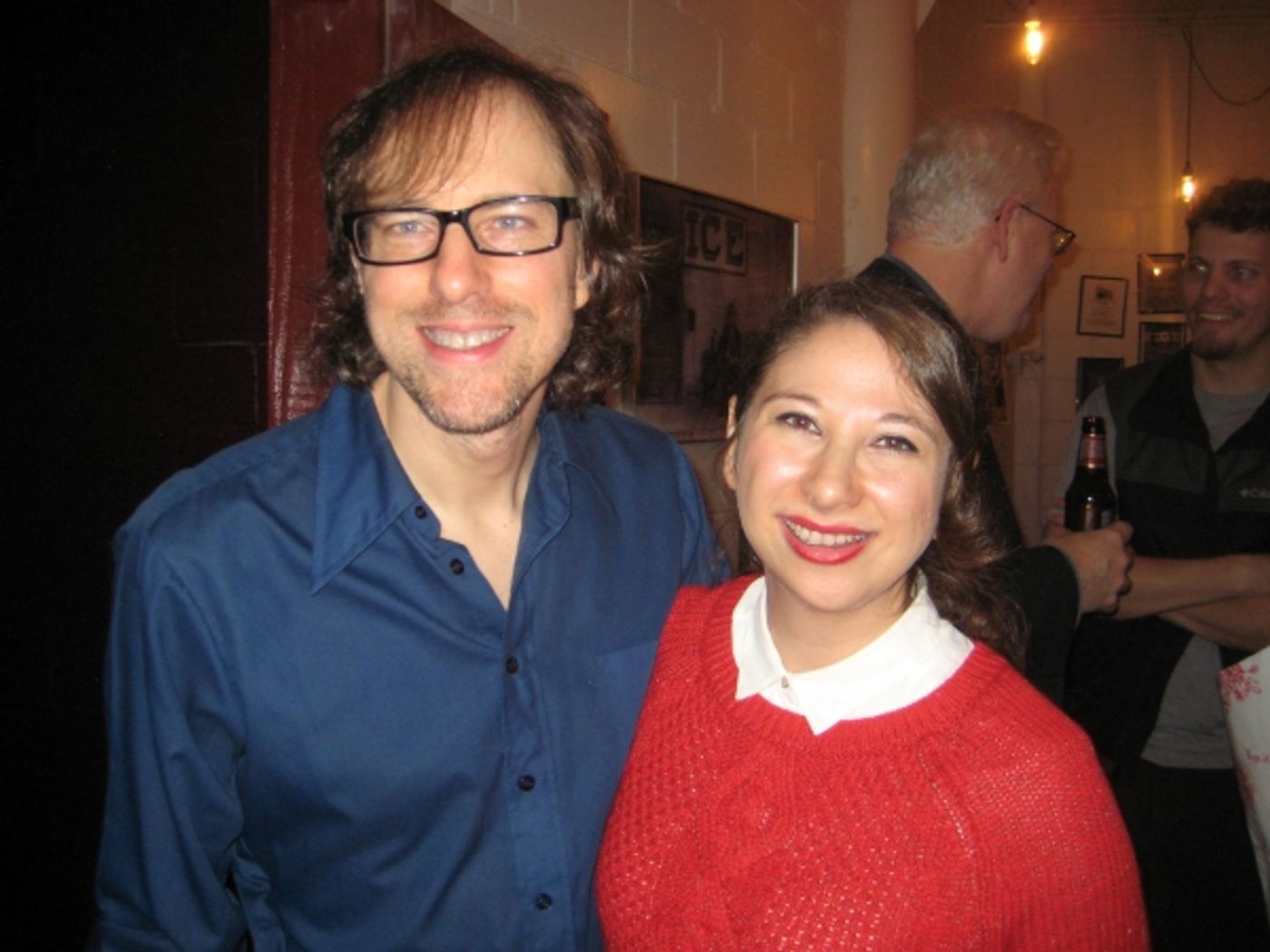 Photo Flash: Opening Night at terraNOVA's P.S. JONES AND THE FROZEN CITY at New Ohio Theatre  Image