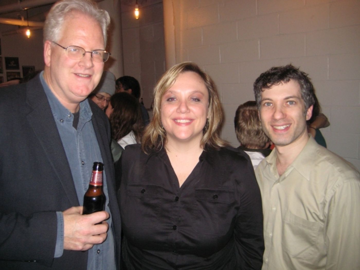 Photo Flash: Opening Night at terraNOVA's P.S. JONES AND THE FROZEN CITY at New Ohio Theatre  Image