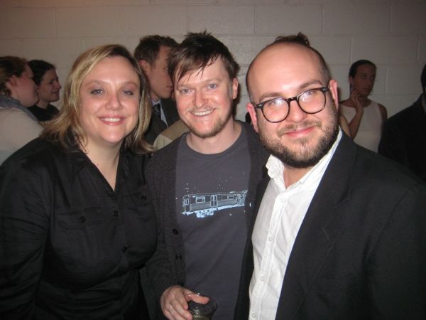 Jennifer Conley Darling, Steven Boyer and Robert Askins Photo