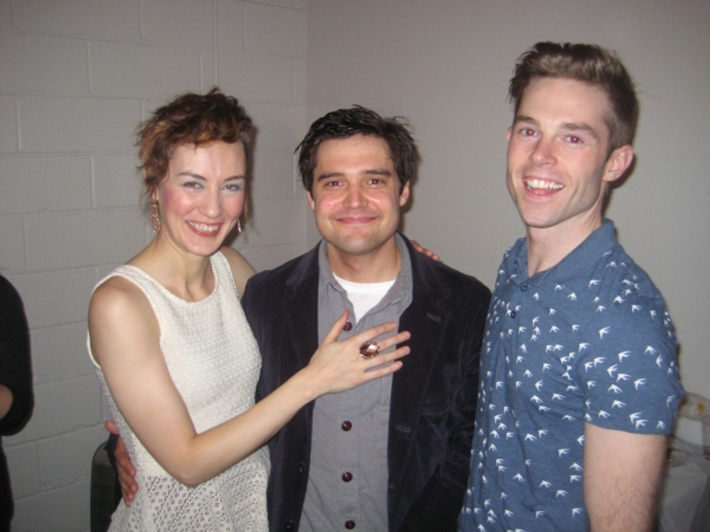 Photo Flash: Opening Night at terraNOVA's P.S. JONES AND THE FROZEN CITY at New Ohio Theatre  Image