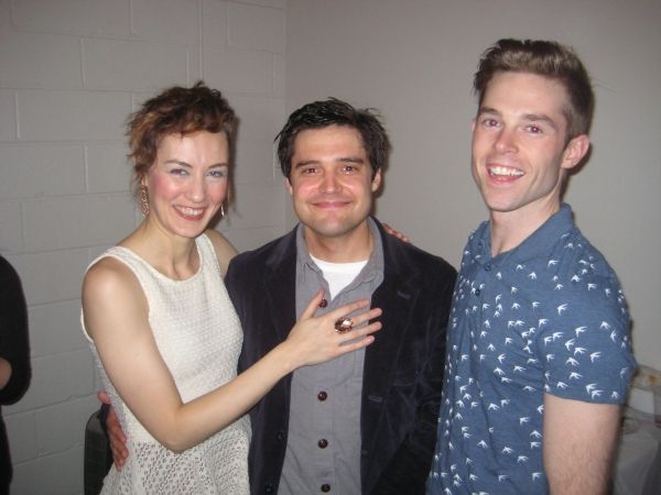 Sofia Jean Gomez, Joe Paulik and Preston Martin Photo