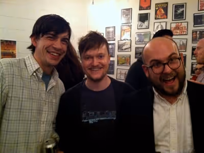 Bobby Moreno, Steve Boyer, and Robert Askins Photo