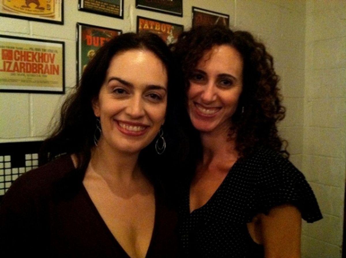 Lanna Joffrey and Lameece Issaq at 