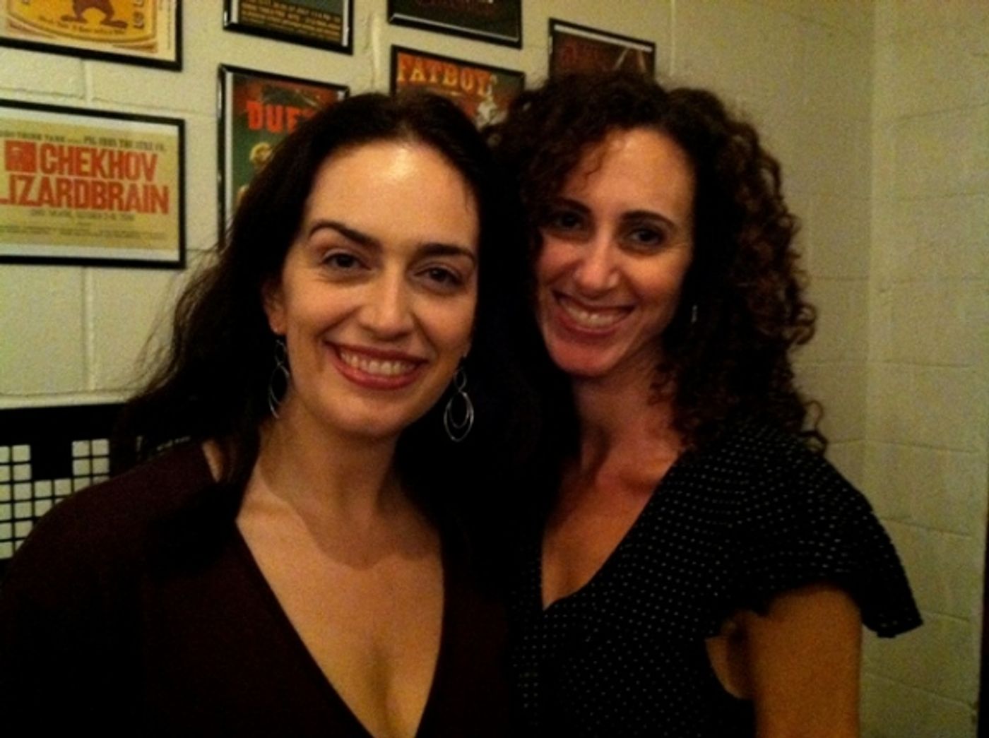Photo Flash: Opening Night at terraNOVA's P.S. JONES AND THE FROZEN CITY at New Ohio Theatre  Image