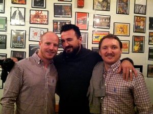 Nathan Parker, Chris Salgado, and Andrew Campbell Photo