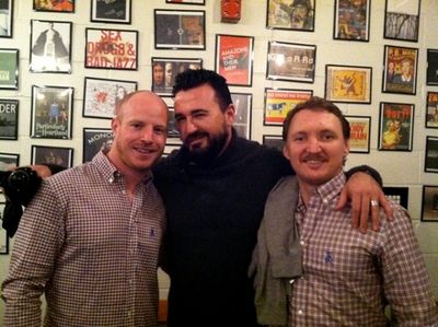 Nathan Parker, Chris Salgado, and Andrew Campbell Photo