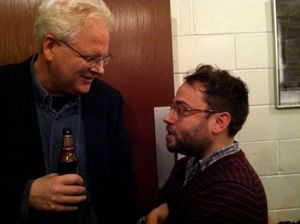 Robert Lyons and Stephen Brackett Photo