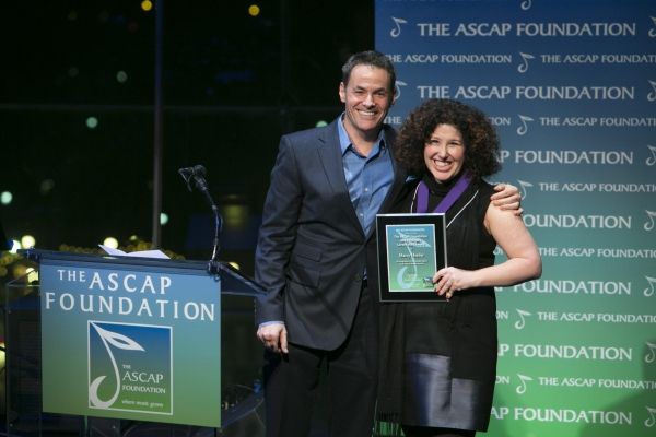 Adam Guettel and Marcy Heisler Photo