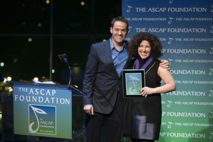 Photo Flash: Inside the 2012 ASCAP Foundation Awards! Image