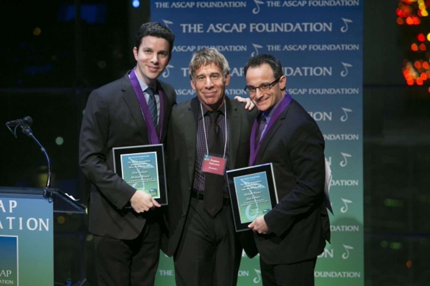 Photo Flash: Inside the 2012 ASCAP Foundation Awards!  Image
