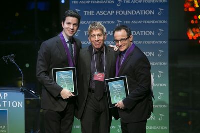 Alan Zachary, Stephen Schwartz, and Michael Weiner Photo